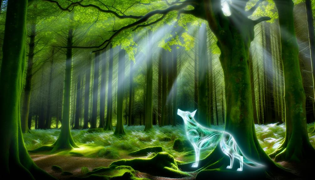 spiritual canine symbolism explained