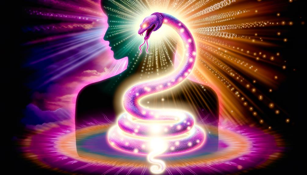 spiritual energy rising process