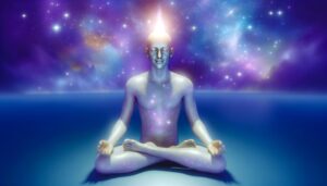 spiritual head touch sensation