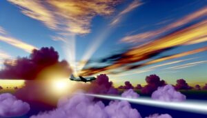 spiritual journey through air travel