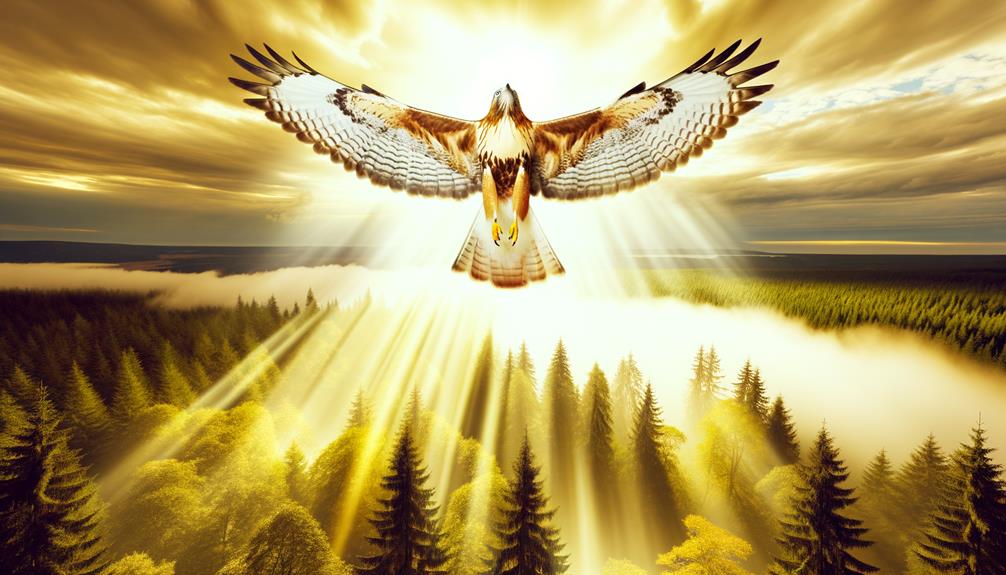 spiritual link to divinity