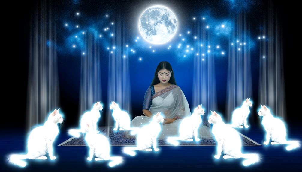 spiritual link with god