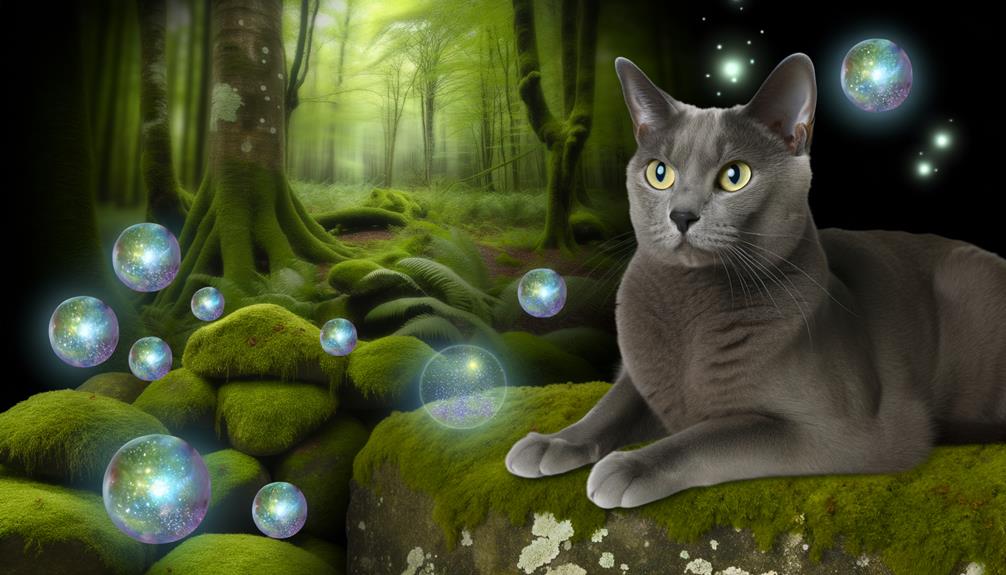 spiritual realm connection established