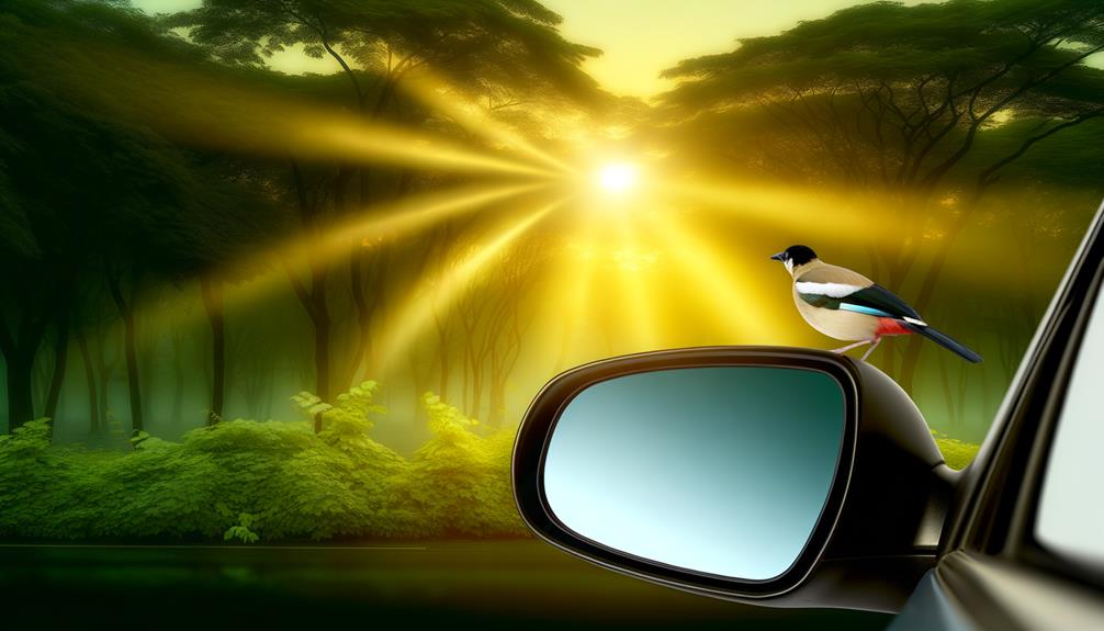 spiritual sign of change