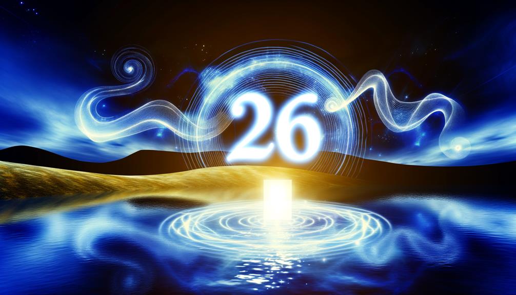 spiritual significance of 26