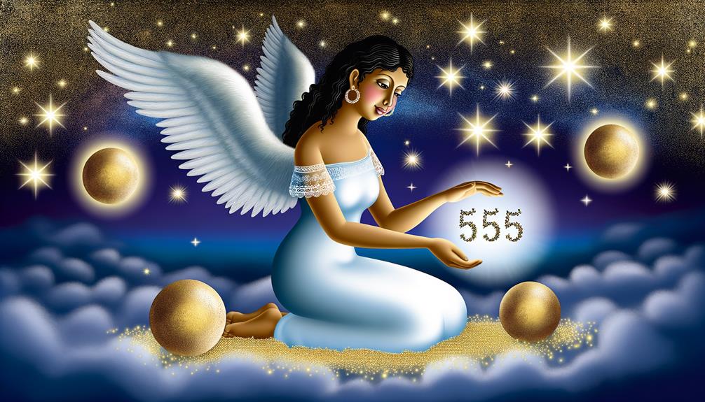 spiritual significance of 555