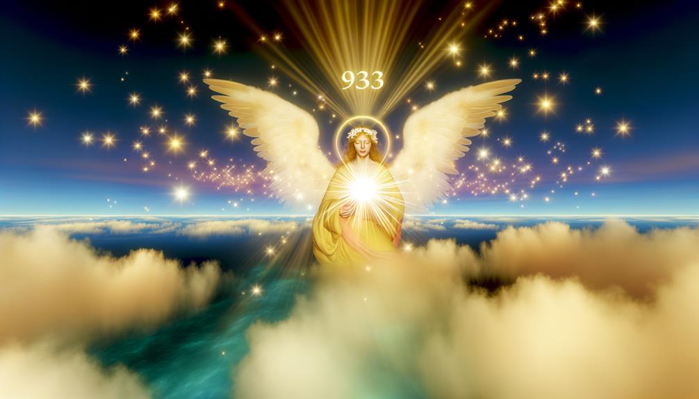 spiritual significance of 933