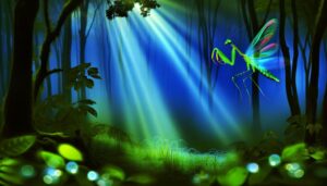 spiritual significance of mantis