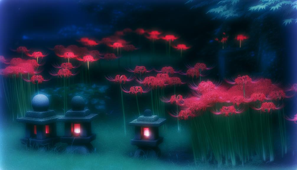spiritual significance of red spider lily