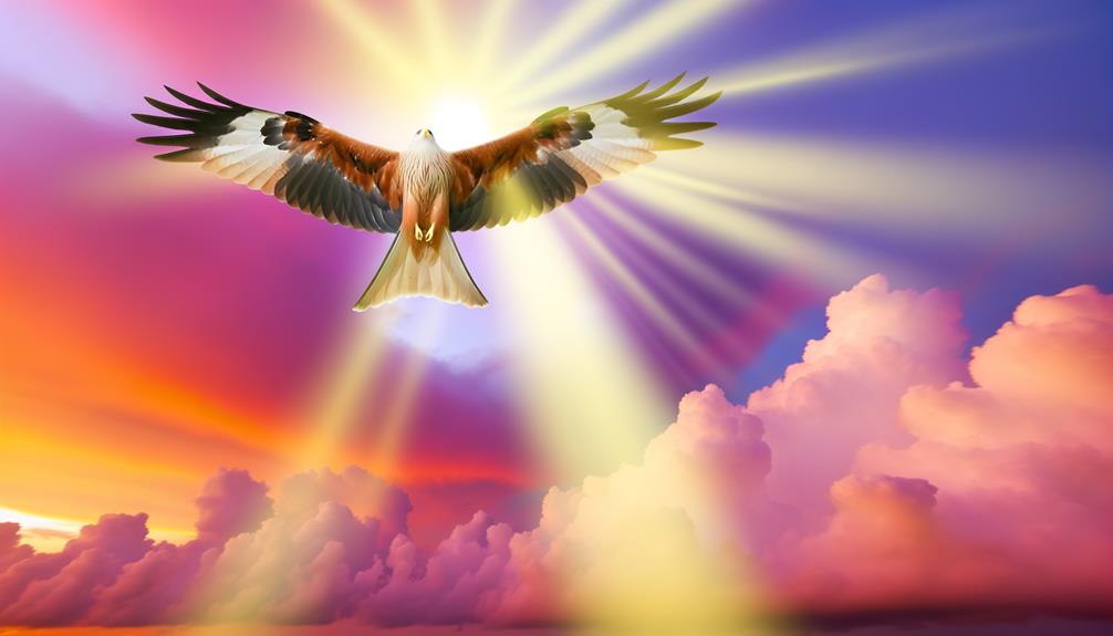 spiritual symbolism of kites
