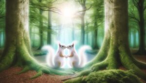 squirrel symbolism twin flame