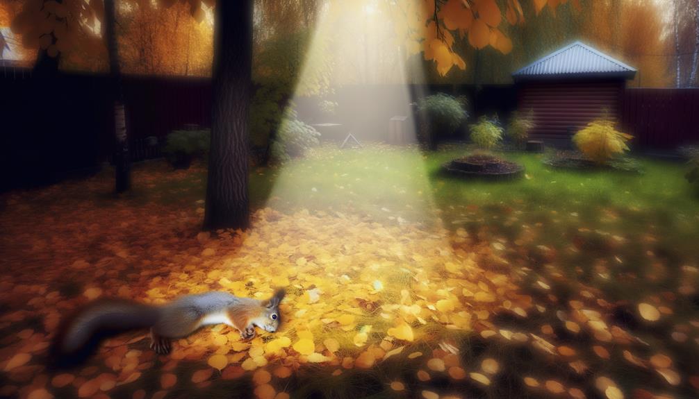 squirrels represent resourcefulness and preparedness