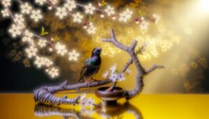 starling bird spiritual symbolism