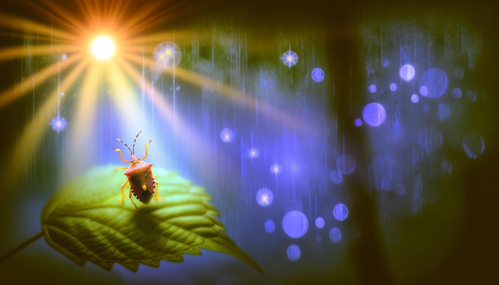stink bug spiritual significance