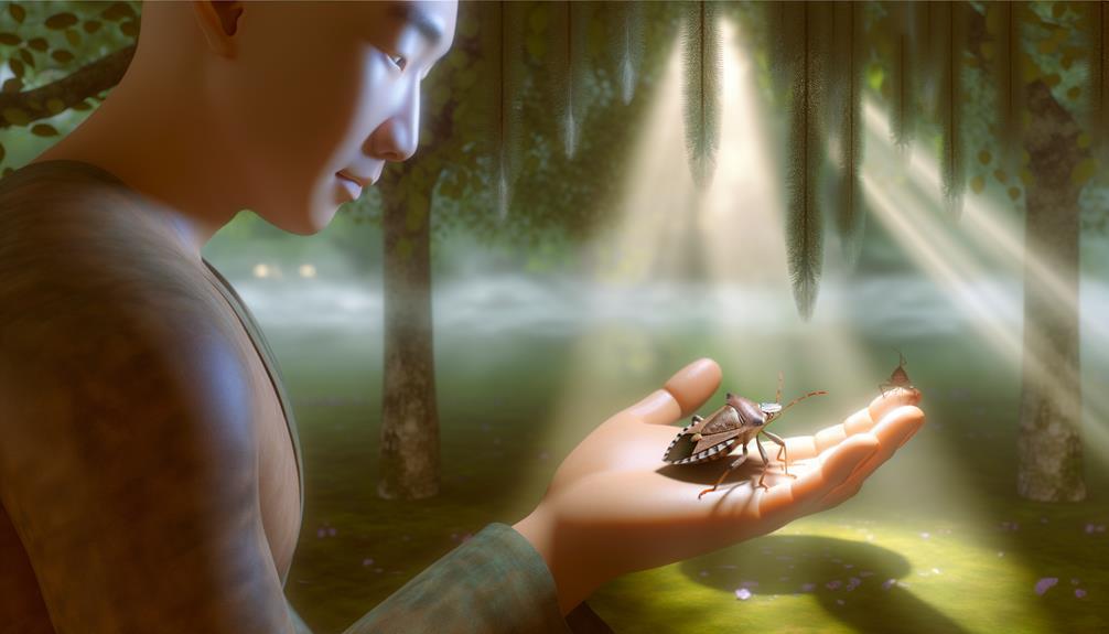 stink bugs symbolic meanings