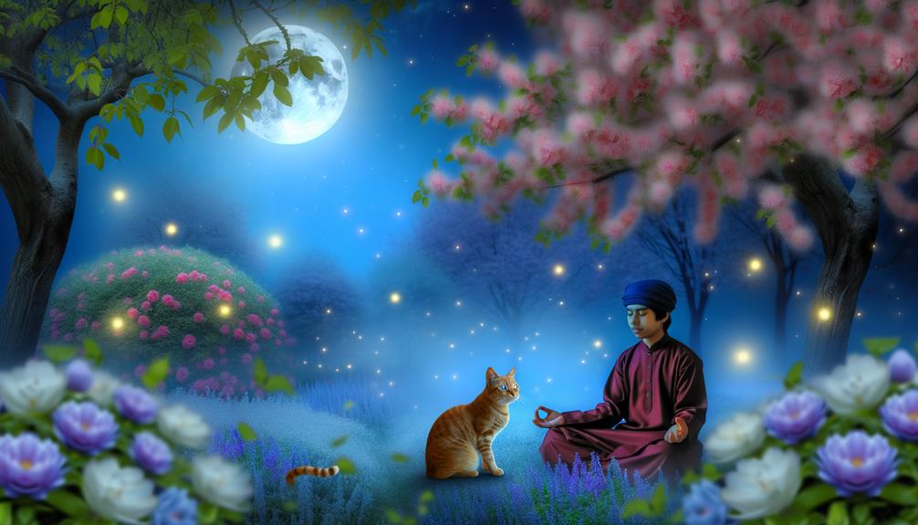 stray cat spiritual connection