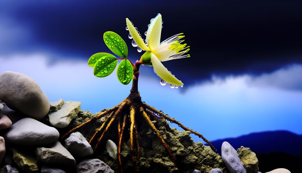 strength in adversity s face