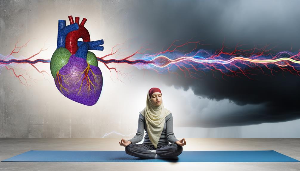 stress impacts blood pressure