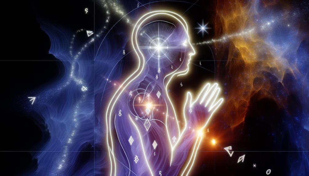 suffering indicates spiritual messages