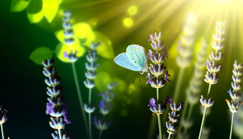 summer azure butterfly symbolism