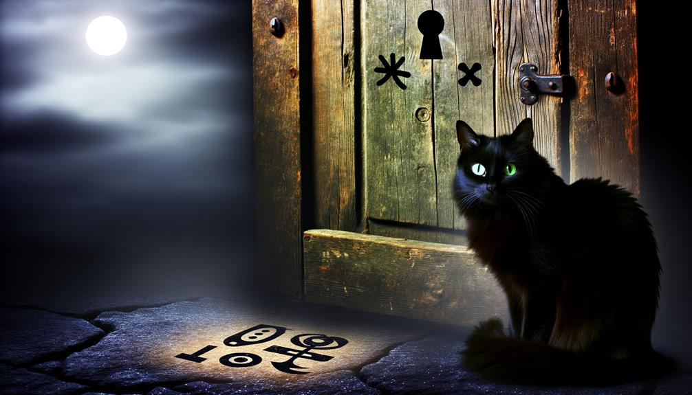 superstitions surround black cats