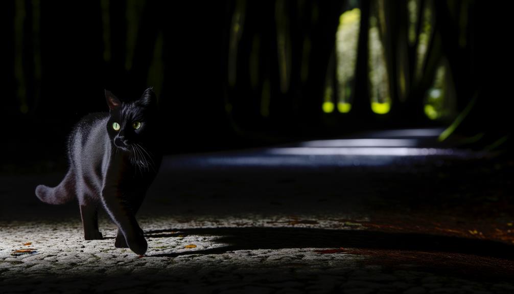 superstitions surrounding black cats