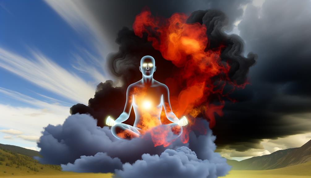 suppressed emotional frustration