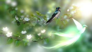 swallow bird spiritual significance