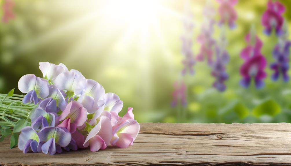 sweet pea spiritual significance