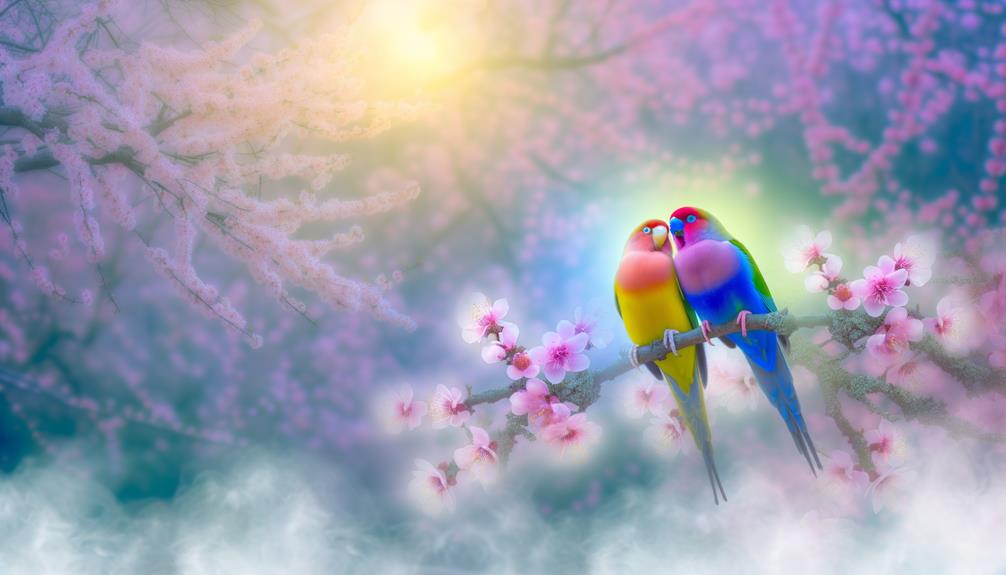 symbol of affectionate partnership