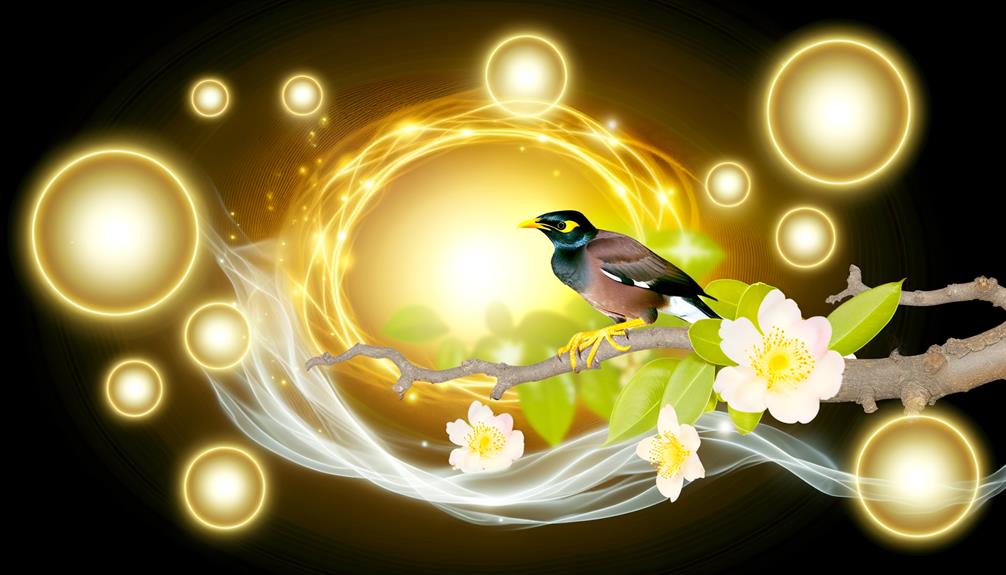 symbol of communication and wisdom