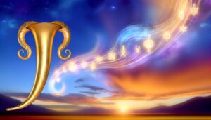 symbol of divine communication