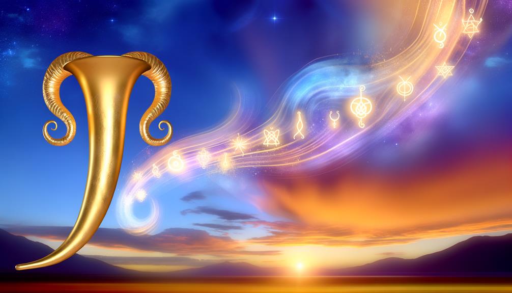 symbol of divine communication