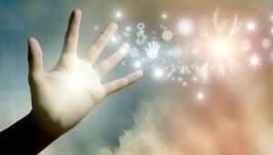 symbol of divine connection