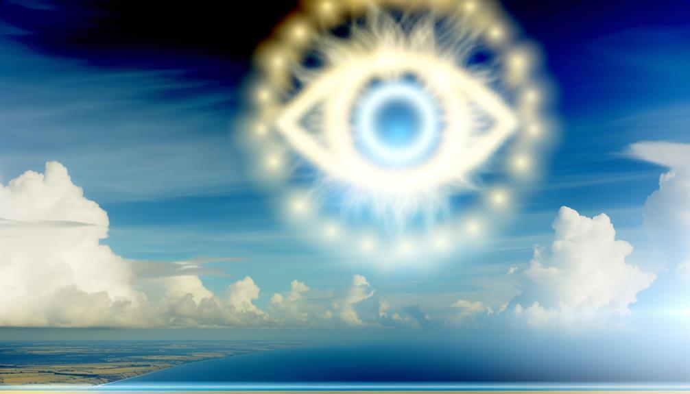 symbol of divine omniscience