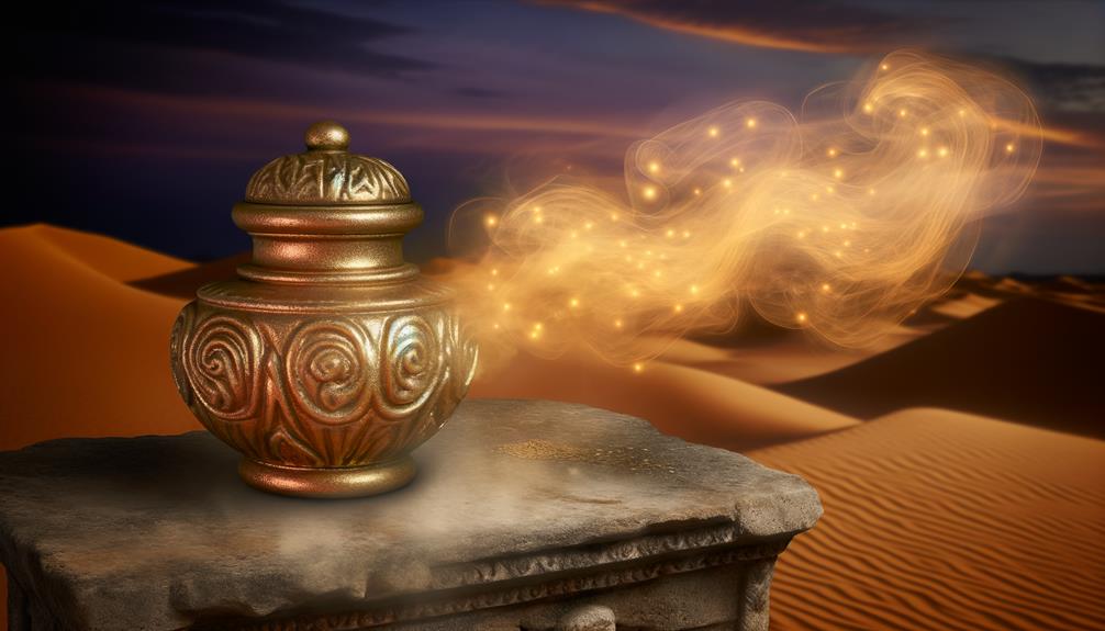 symbol of divine presence