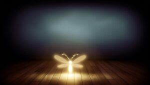 symbol of illumination and hope