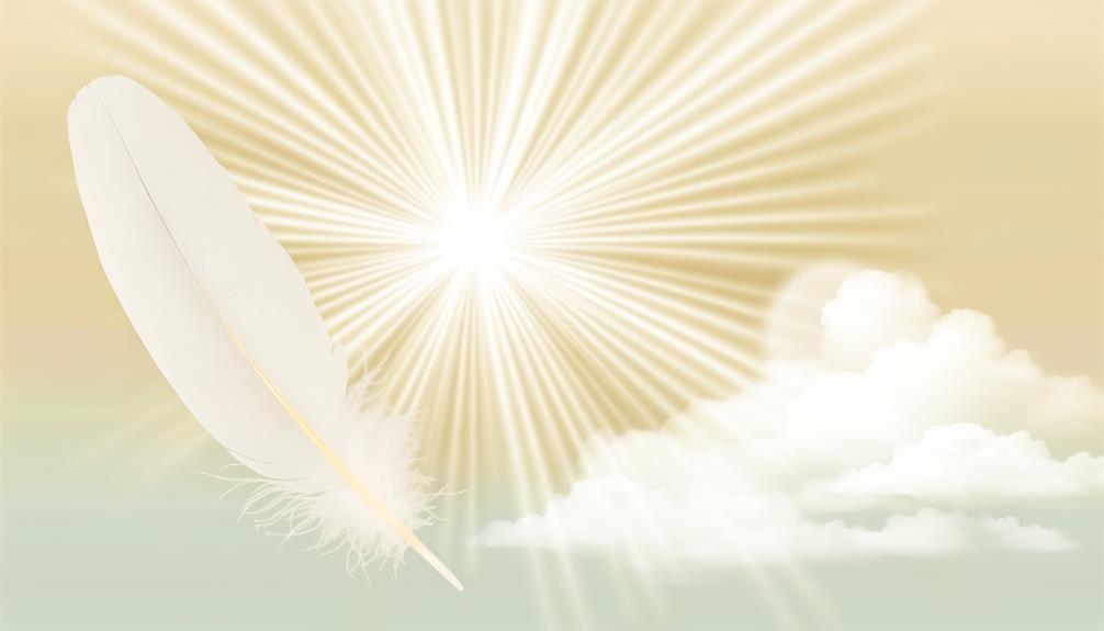 symbol of peace and guidance
