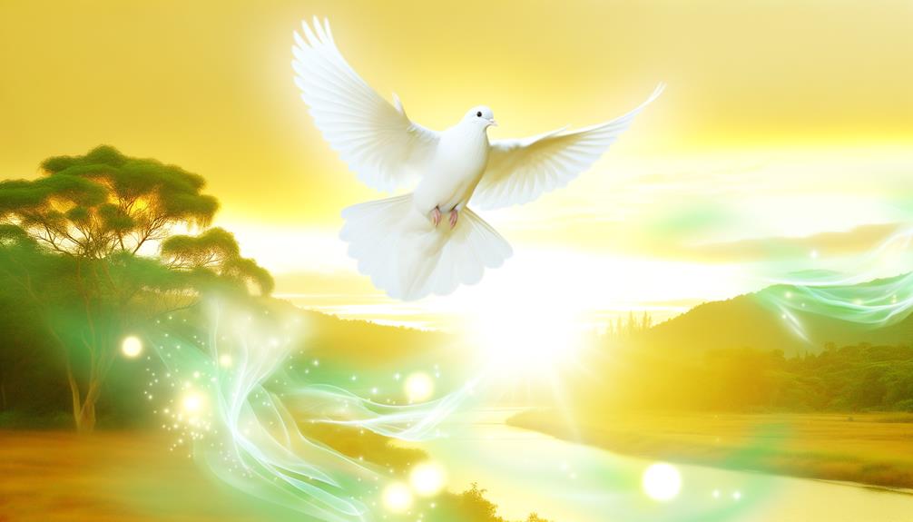 symbol of peace and hope