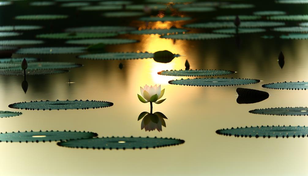 symbol of purity and enlightenment