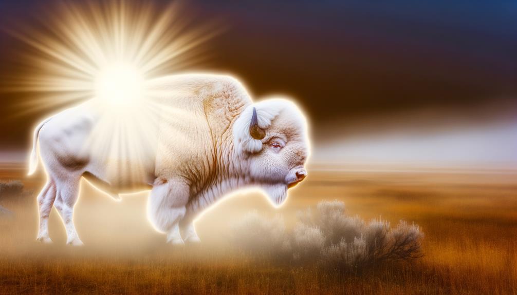 symbol of purity and hope