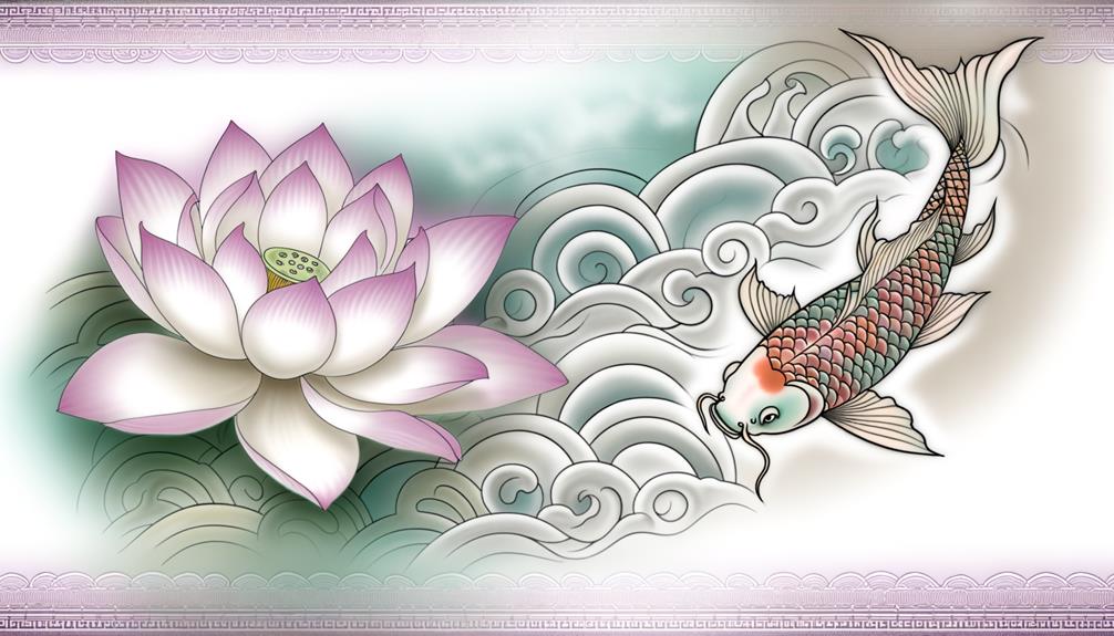symbol of purity and resilience