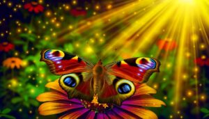 symbol of transformation and beauty