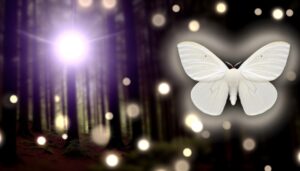 symbol of transformation and purity