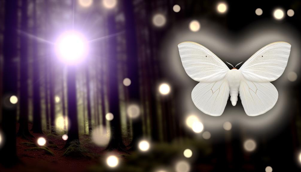 symbol of transformation and purity
