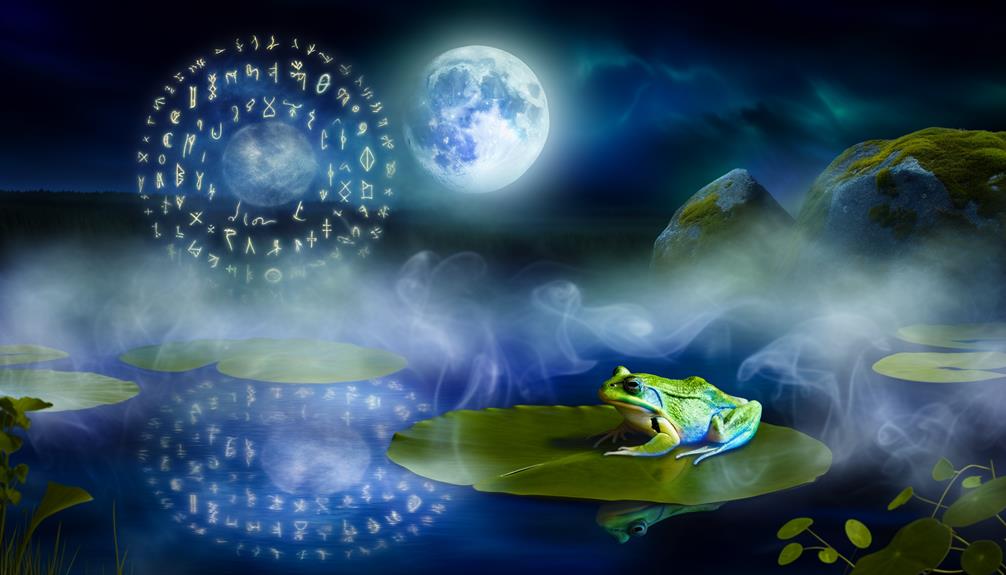 symbolic amphibians in legends