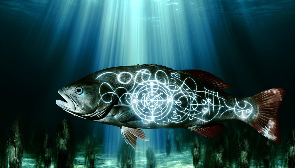 symbolic aquatic creatures significance