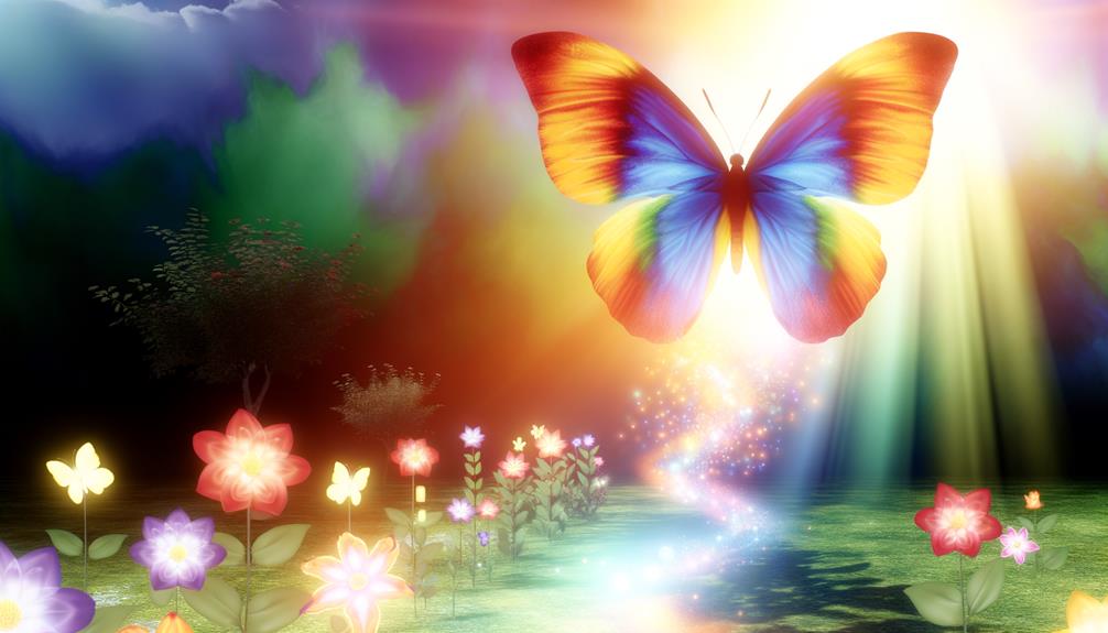 symbolic butterfly color significance