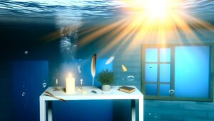 symbolic cleansing and renewal