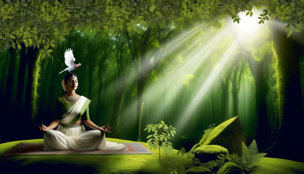 symbolic connection and guidance